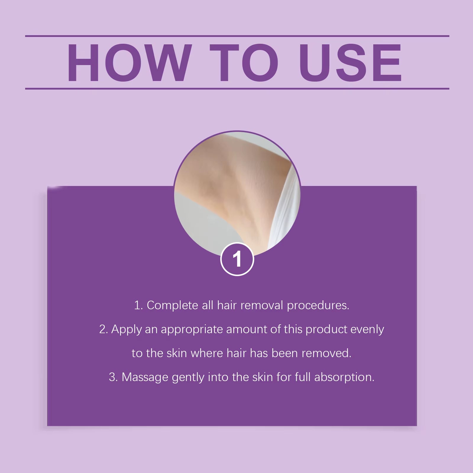 Cyperus Rotundus Hair Growth Inhibitor Serum