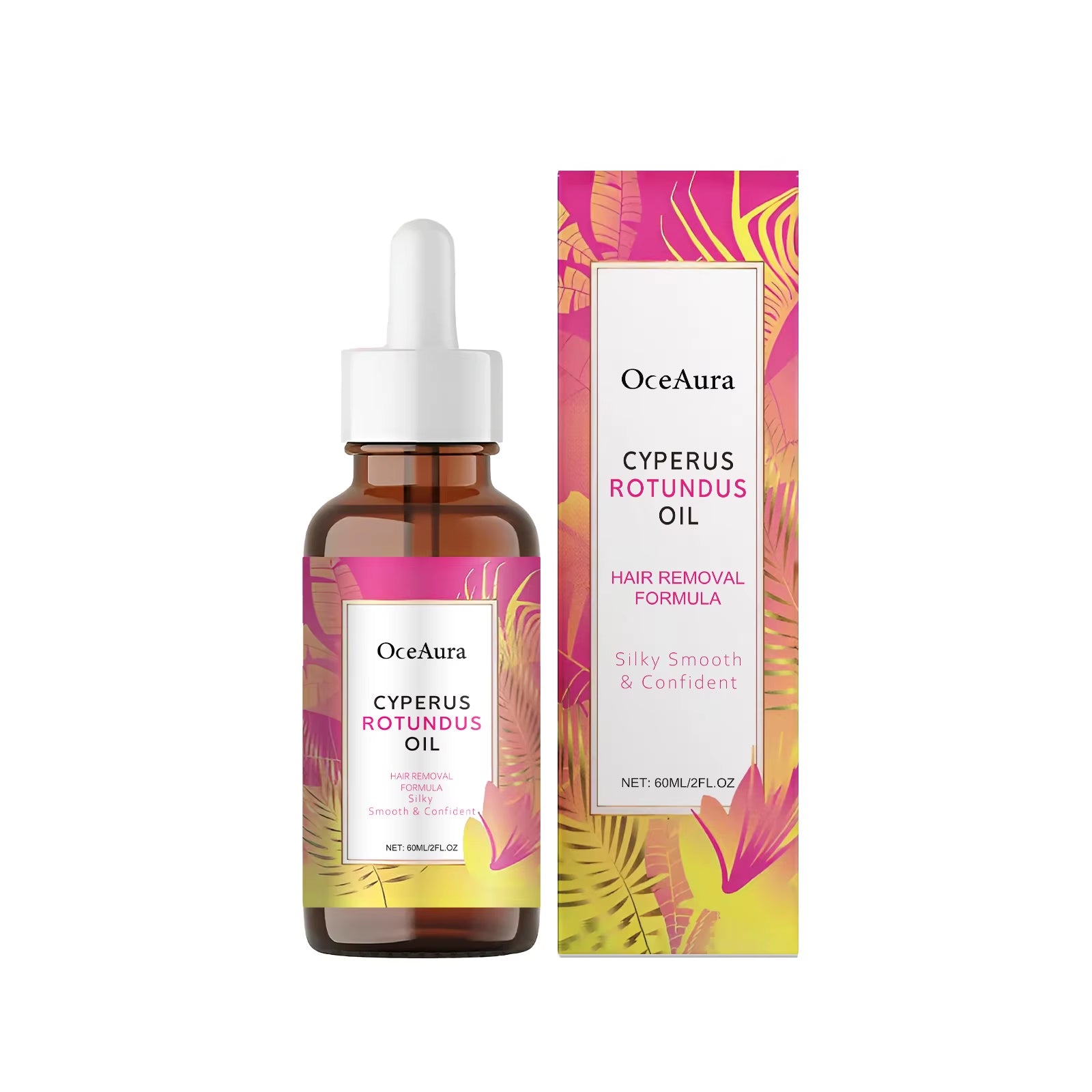 Cyperus Rotundus Hair Removal Oil