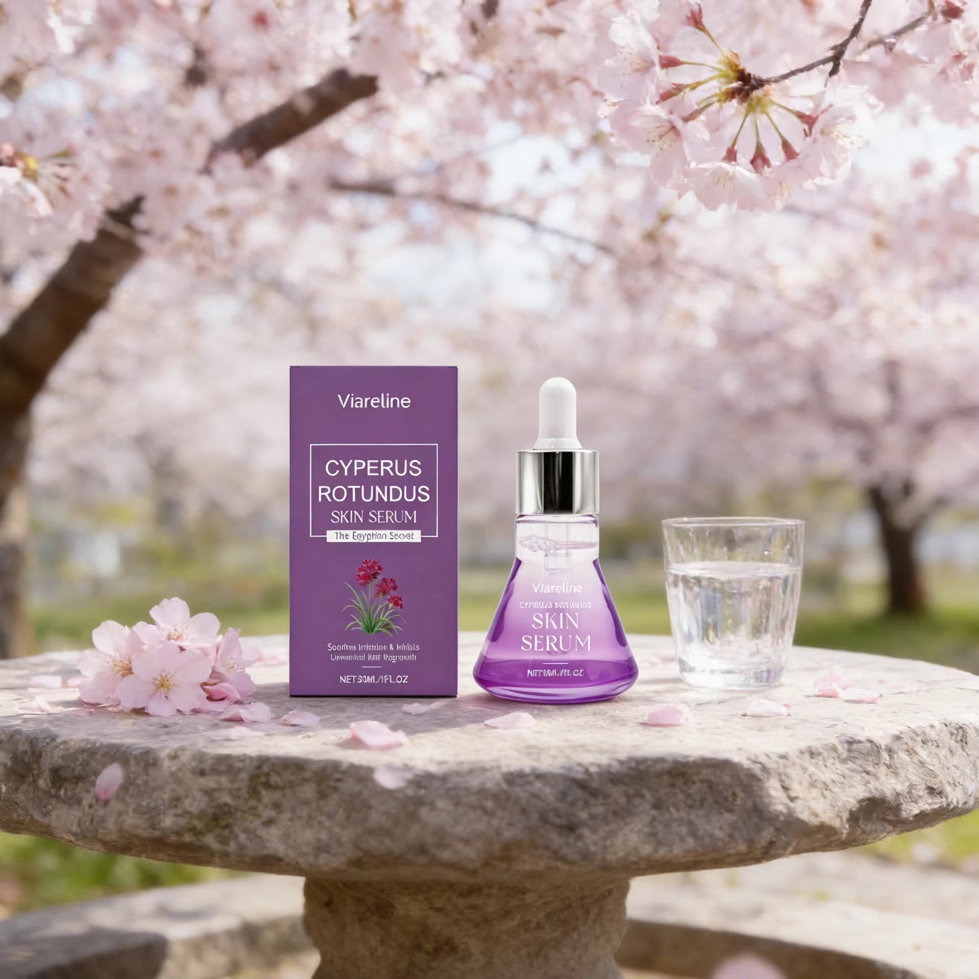 Cyperus Rotundus Hair Growth Inhibitor Serum