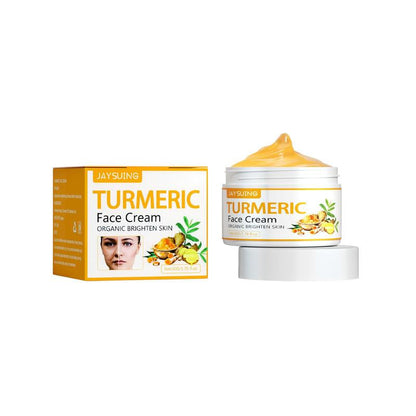 Turmeric Face Cream, 1 Count Tighten and Lift Face Cream, Moisturizing Face Cream for Mother'S Day Gift, Face Lotion for Women and Men
